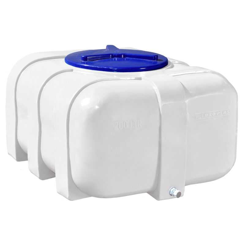 Ємність 200 л овальна РОТО ЄВРОПЛАСТ